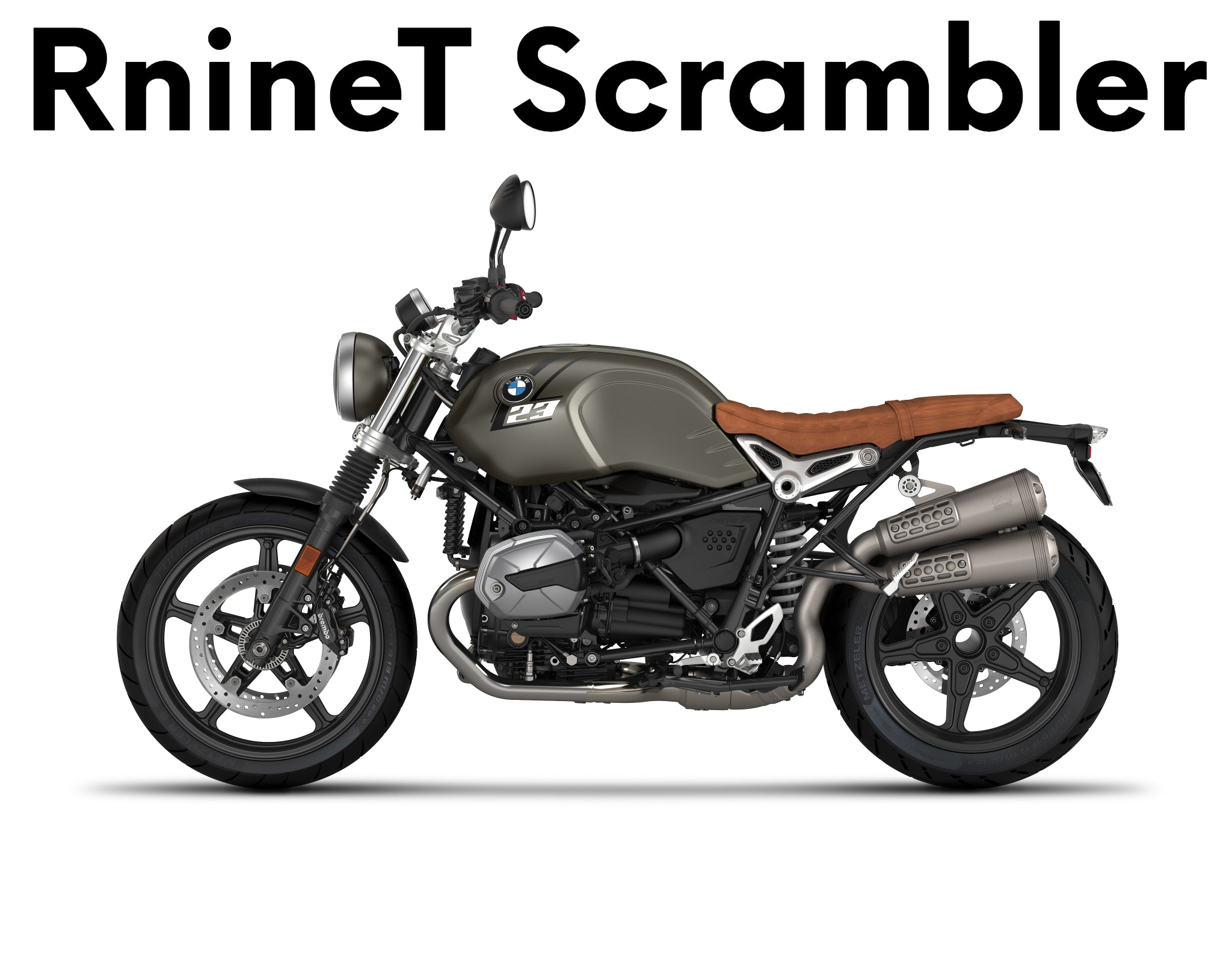 R nineT Scrambler BMW Motorcycles of Grand Rapids