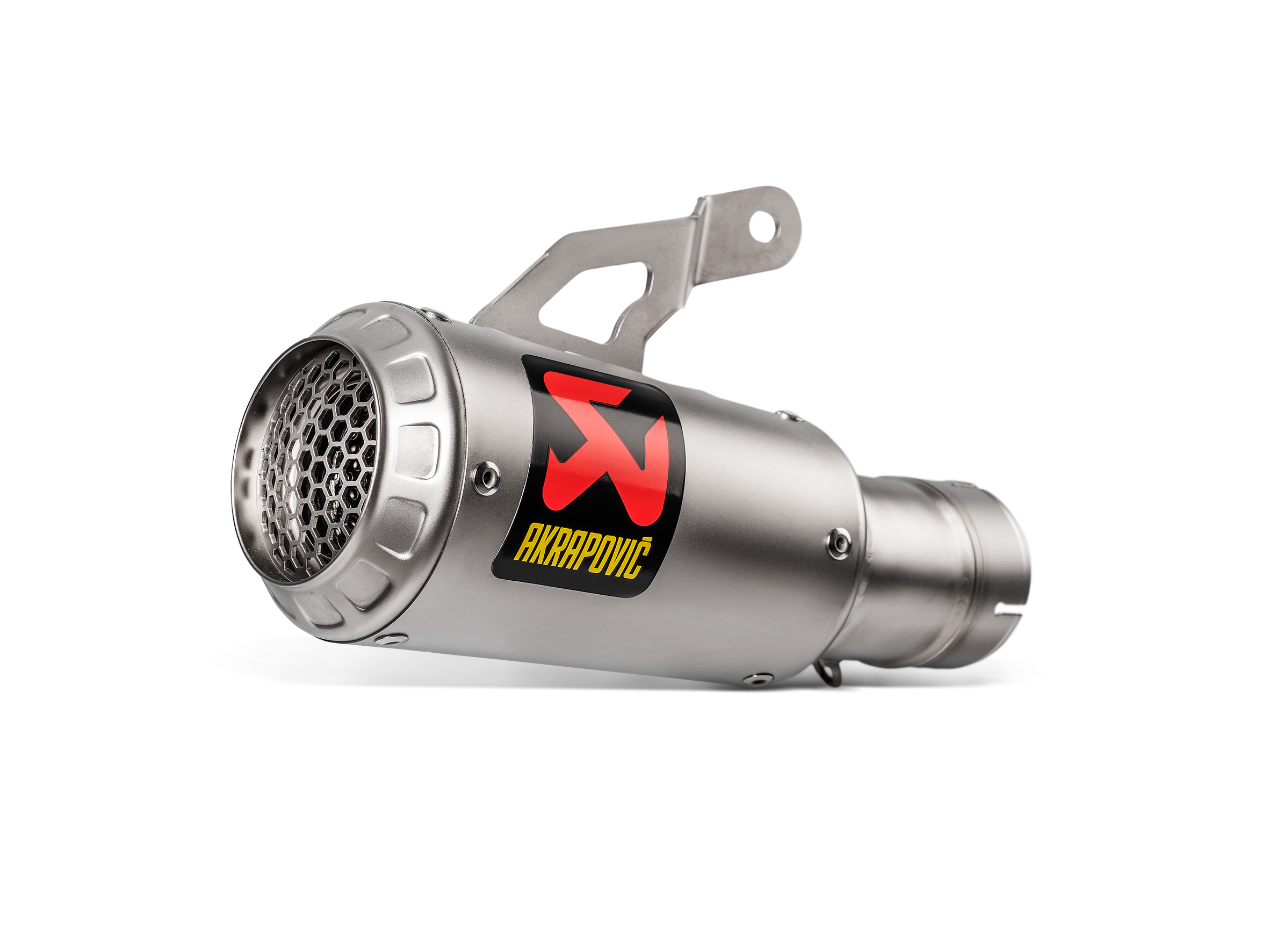 Akrapovic Titanium Slip-On Line Muffler S1000RR 2019-2026 M1000RR Akrapovic Titanium Slip-On Line Muffler S1000RR 2019-2026 M1000RR