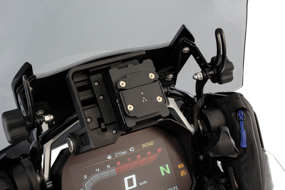 Wunderlich Navigation Adapter for Garmin and TomTom devices with