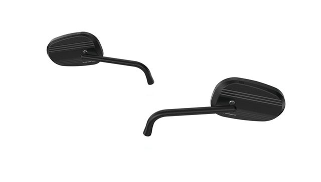 BMW R18 Machine Billet Mirror Kit 2021-2024 R18 Models – BMW