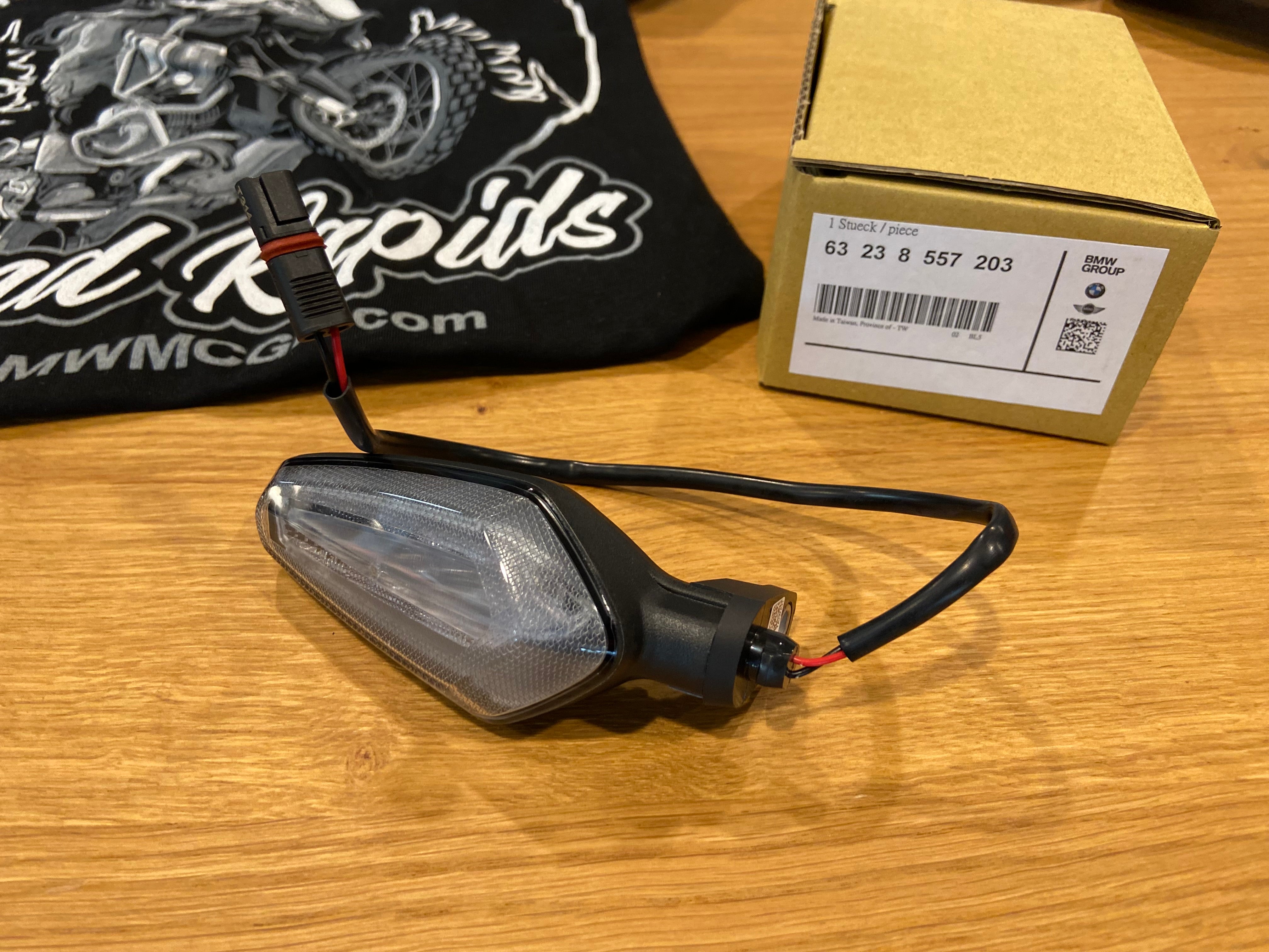 BMW LED SHORT TURN SIGNAL 63238557203 – BMW Motorcycles of Grand