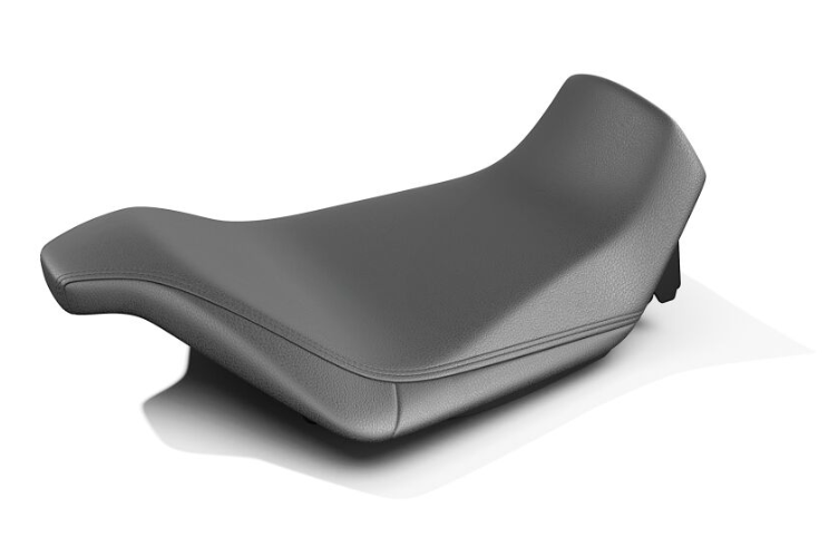 BMW R1300RT Comfort Rider's Seat, Black, Heated, Low – BMW