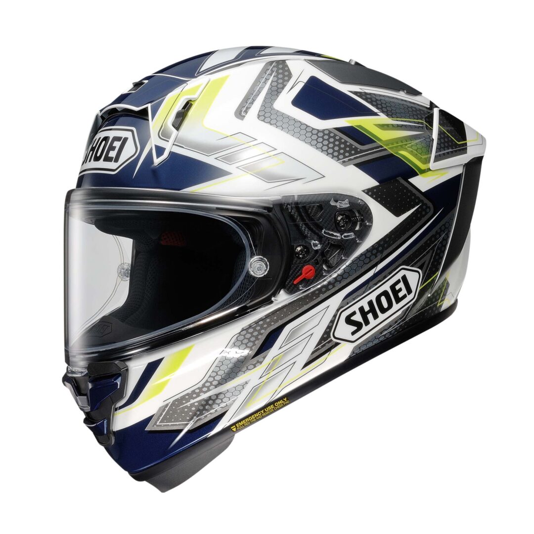 SHOEI X-FIFTEEN FULL FACE HELMET - ESCALATE GRAPHICS