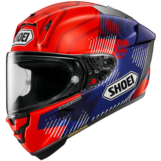 1998 shoei motorcycle helmet brochure X-Fifteen Marquez 8 2XL wheeled exploration Helmets by BADASS – helmet for children Size:MEDIUM - 55-57CM