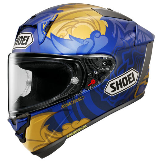 SHOEI X-Fifteen Marquez Thai – BMW Motorcycles of Grand Rapids