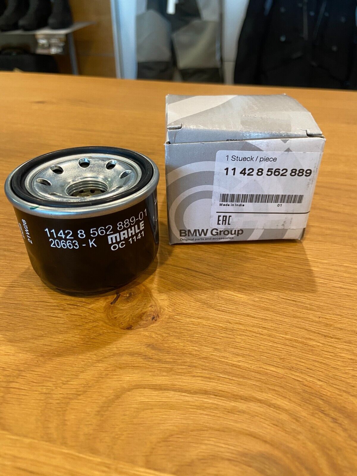 BMW OIL FILTER FOR G310 MODELS 2016-2024 – BMW Motorcycles of Grand Rapids