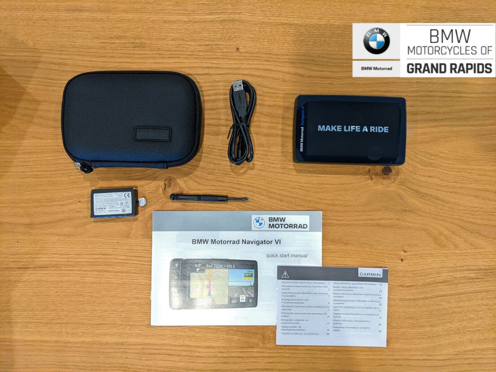 BMW Navigator VI (NAV 6) GPS R1200RT R1250RT K1600 R1250GS 77528504069