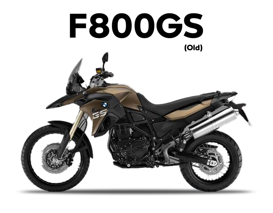 F800GS 2013 - 2017