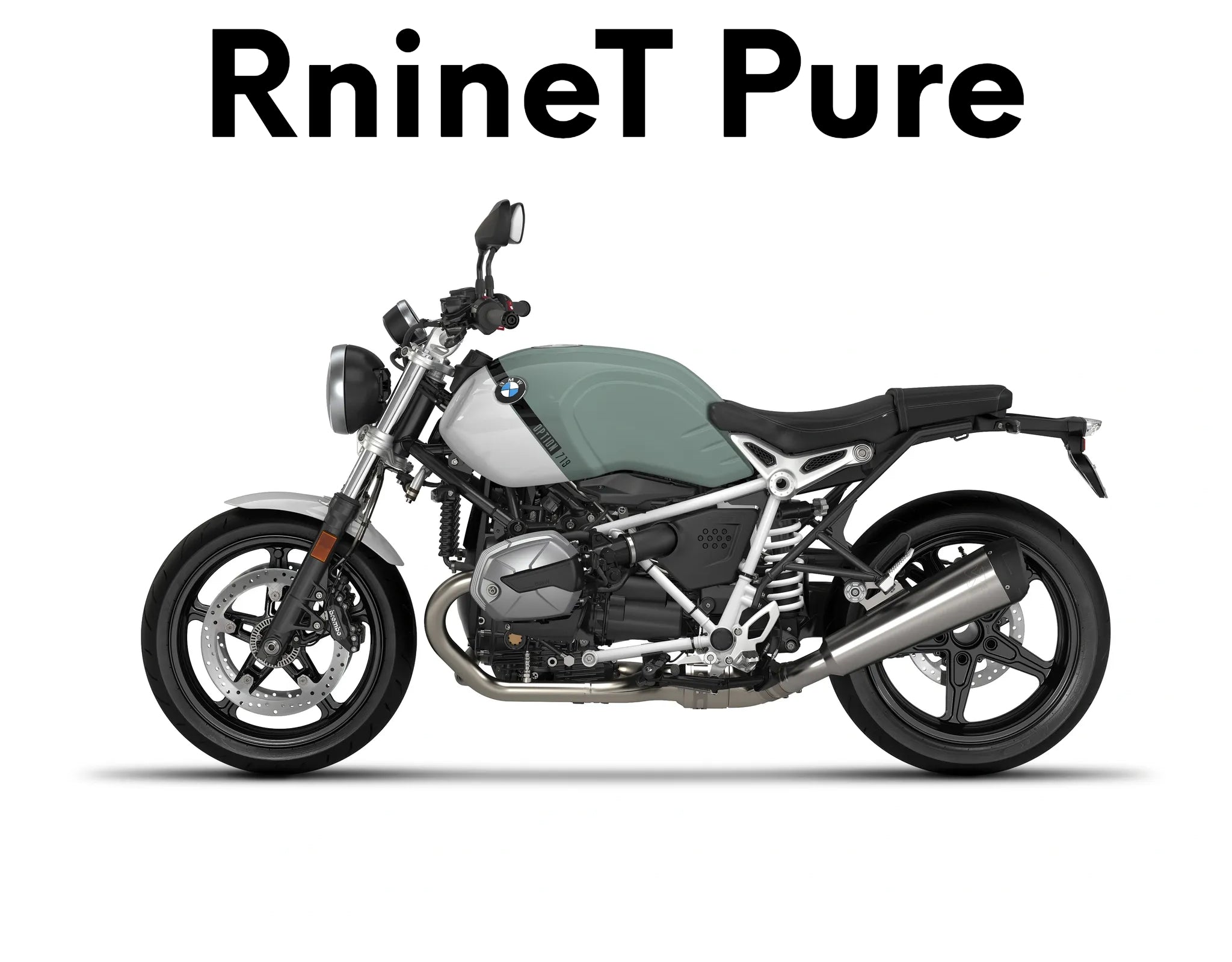 Pure R R nineT Pure – BMW Motorcycles of Grand Rapids