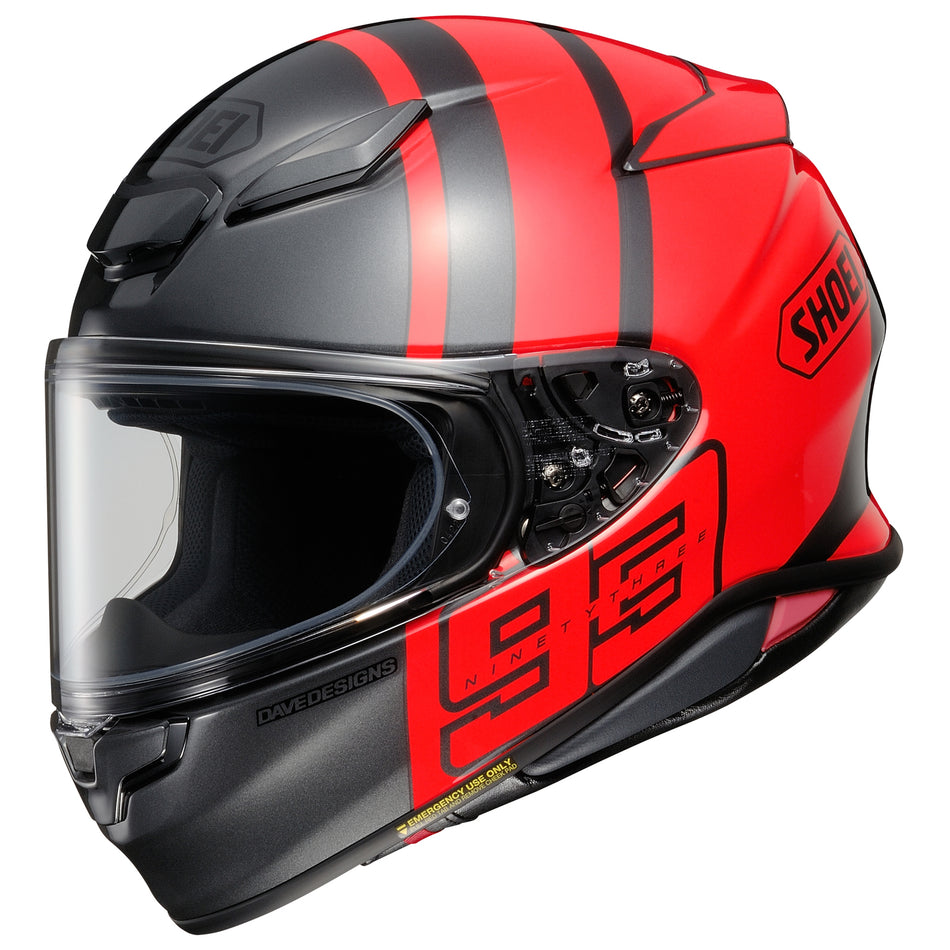 SHOEI RF-1400 Full-Face Helmet – MM93