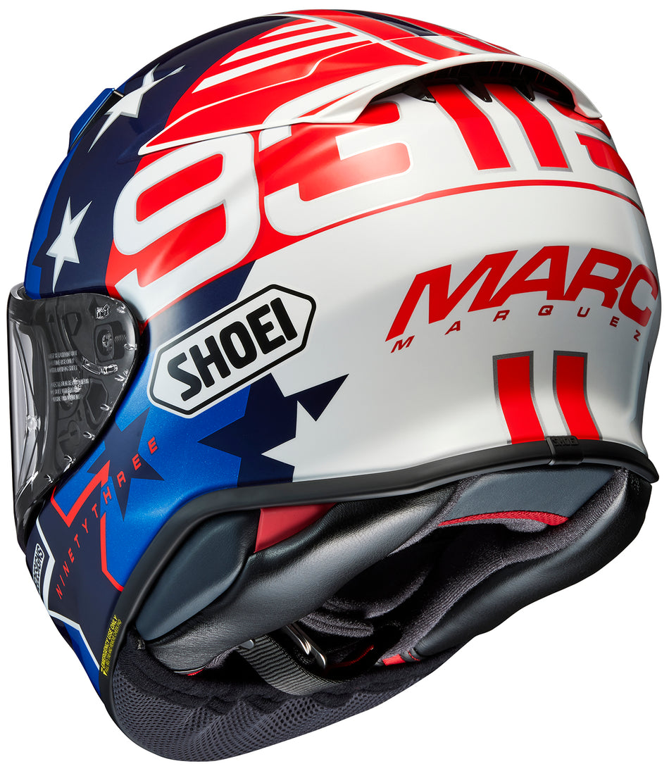 SHOEI RF-1400 Full-Face Helmet – Marquez American Spirit