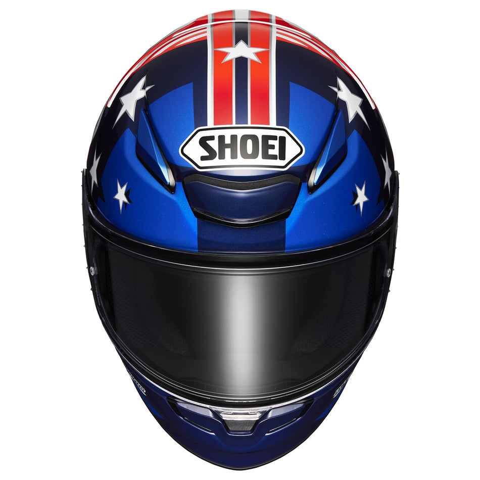 SHOEI RF-1400 Full-Face Helmet – Marquez American Spirit