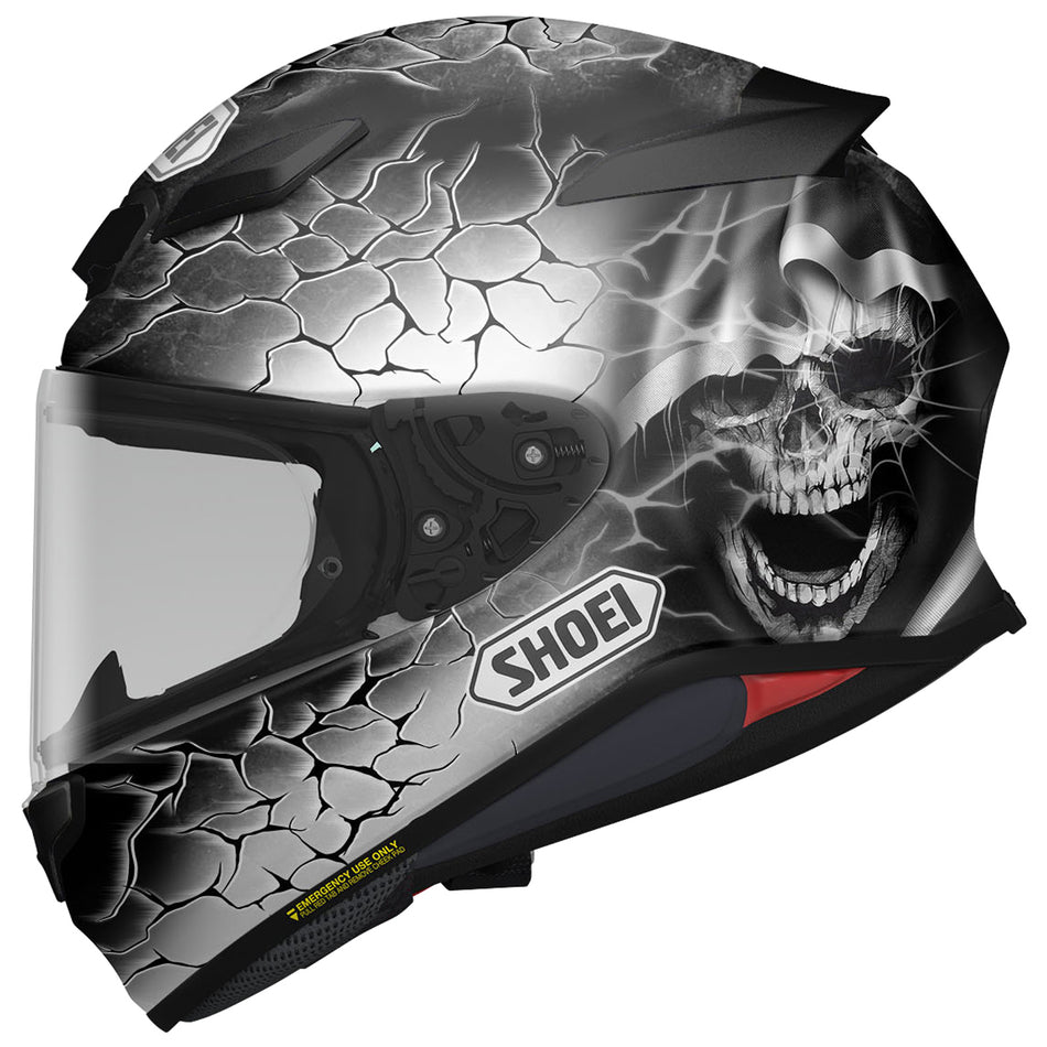 SHOEI RF-1400 Full-Face Helmet – Gleam