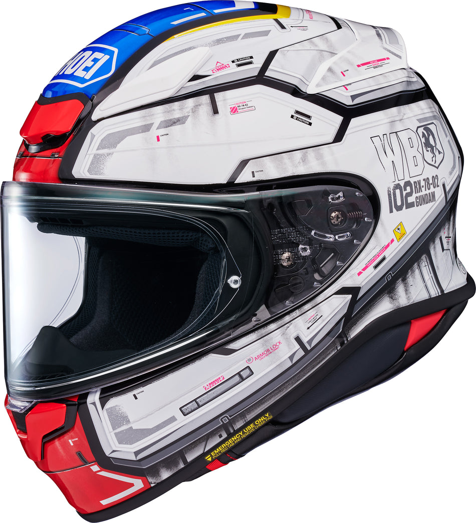 SHOEI RF-1400 Full-Face Helmet – Gundam