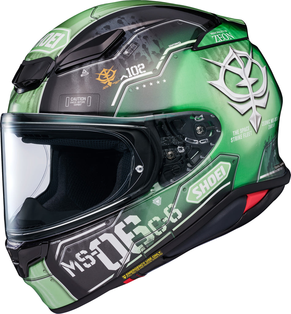 SHOEI RF-1400 Full-Face Helmet – Zaku II