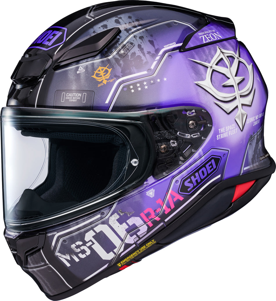 SHOEI RF-1400 Full-Face Helmet – Zaku II