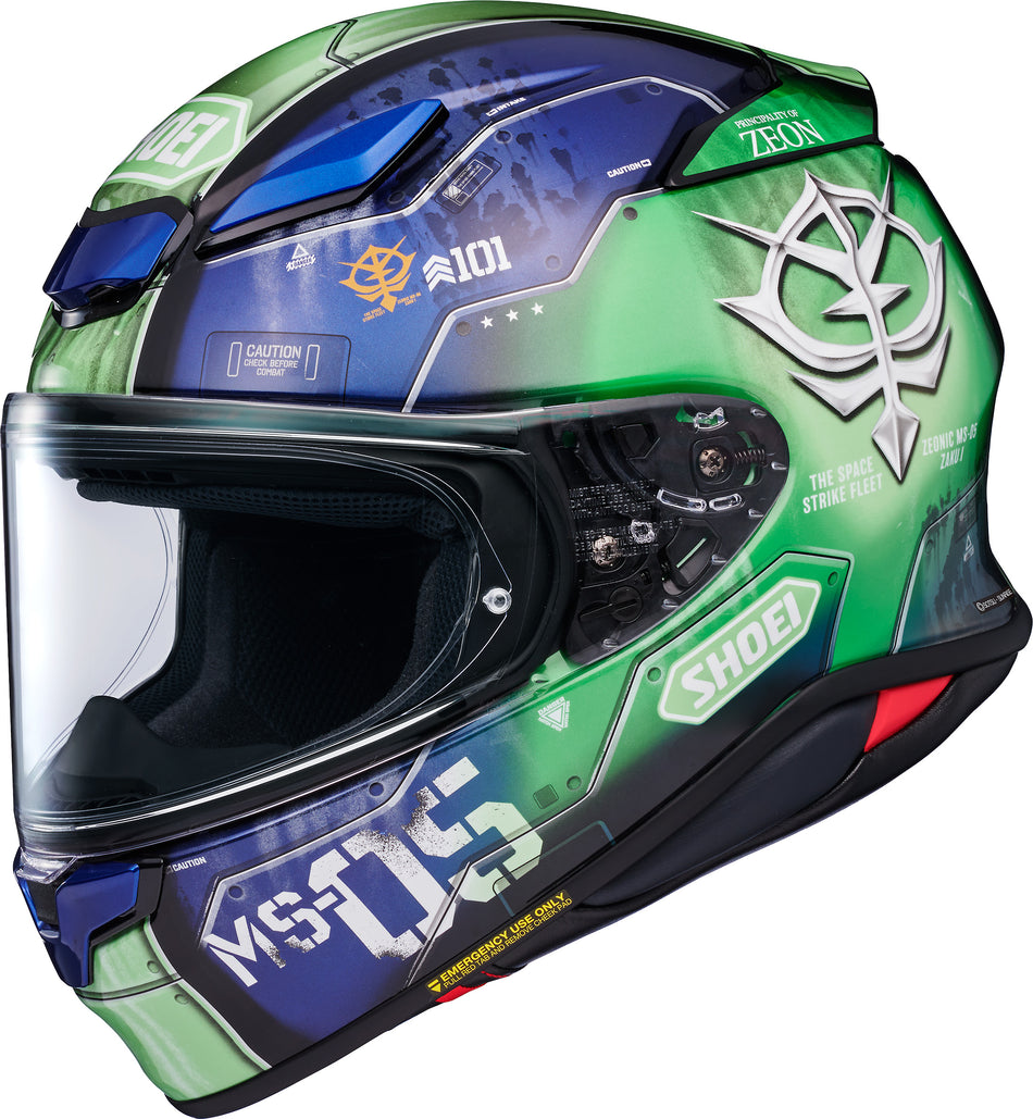 SHOEI RF-1400 Full-Face Helmet – Zaku I