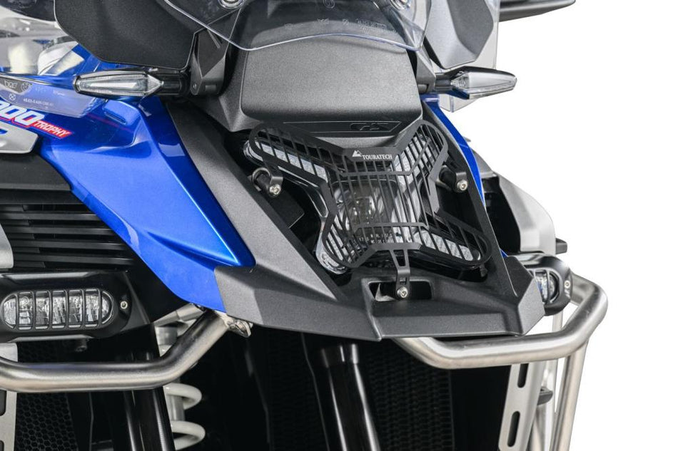 Touratech Quick Release Aluminum Headlight Guard for R1300GSA 2025-2026