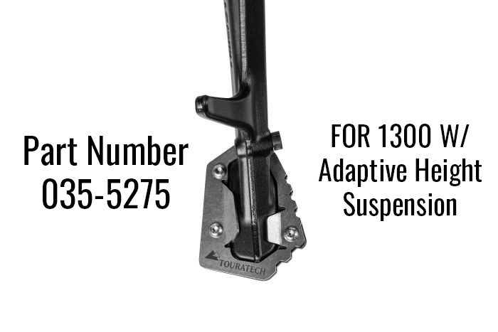 SIDESTAND FOOT R1300GS R1300GSA Adaptive Height Suspension