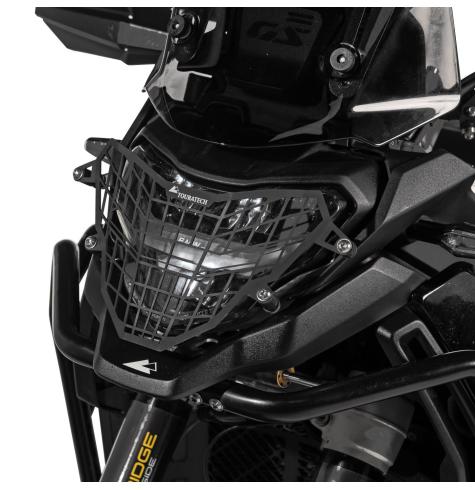 Touratech Quick Release Aluminum Headlight Guard for F900GS 2024-2025