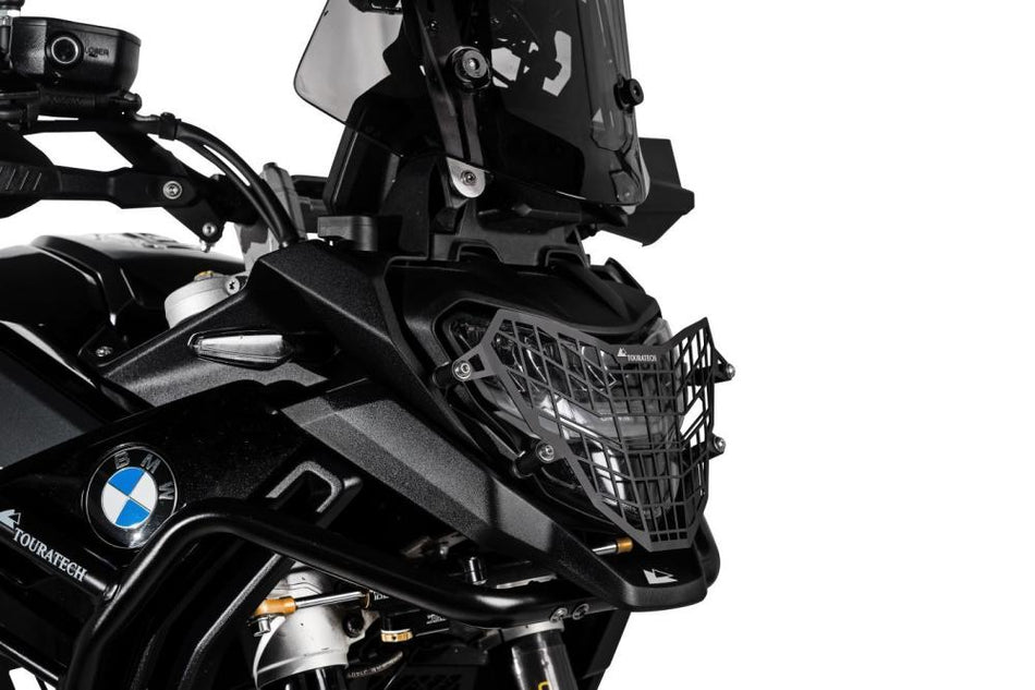 Touratech Quick Release Aluminum Headlight Guard for F900GS 2024-2025
