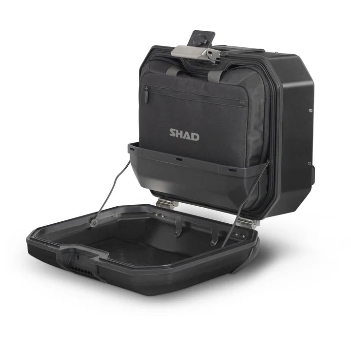 SHAD TR36 Terra Side Case Black Edition Showroom Displays