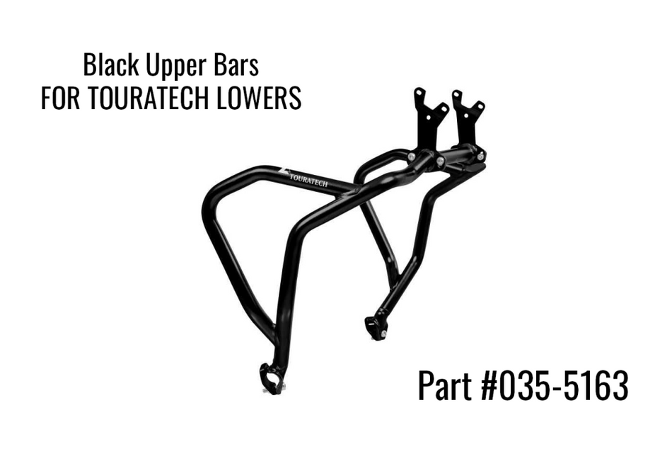 Upper Crash Bars for R1300GS