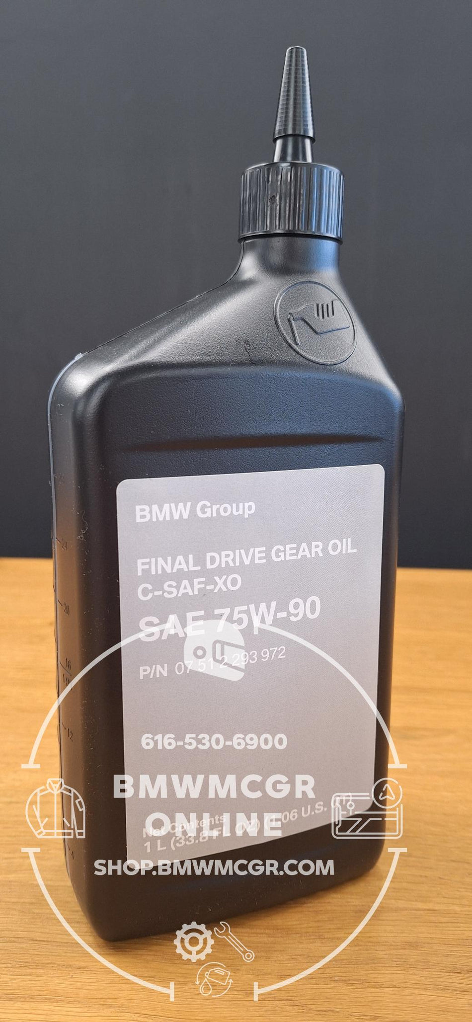 BMW Final Drive Gear Oil C-SAF-XO SAE 75W-90