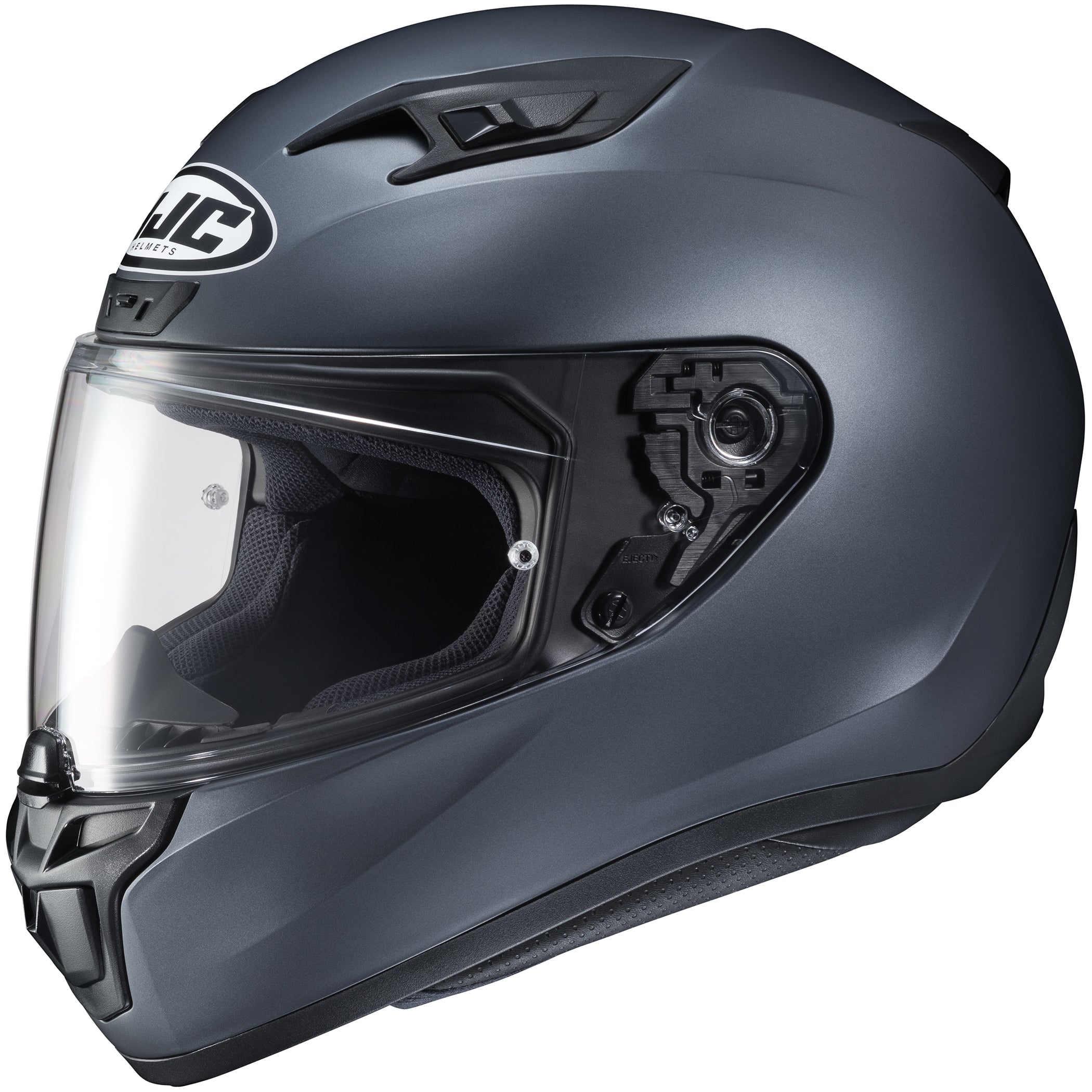 HJC i10 Solid — i 10 SF ANTHRACITE