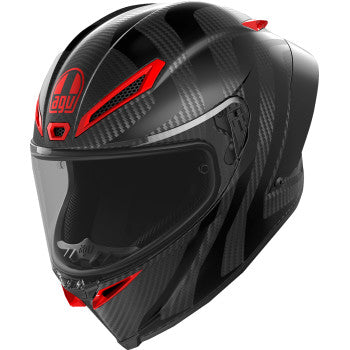 AGV Pista GP RR Intrepido Matte Carbon/Black/Red Helmet L