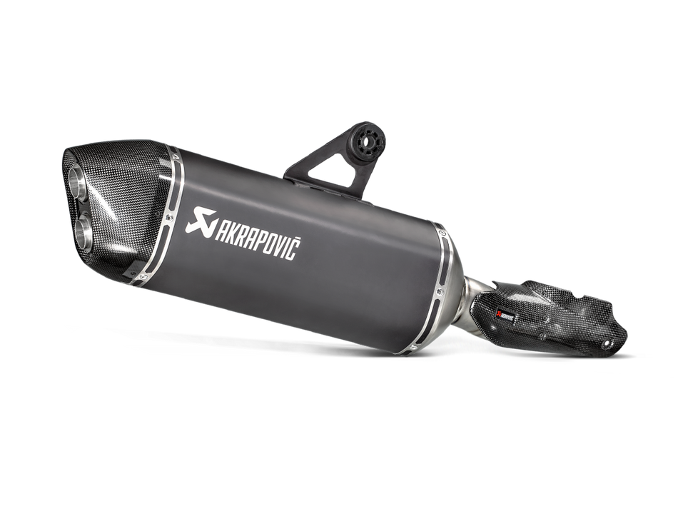 Akrapovic Titanium Slip-On Line Muffler R1200GS 2013-2018, R1200GSA 2014-2018