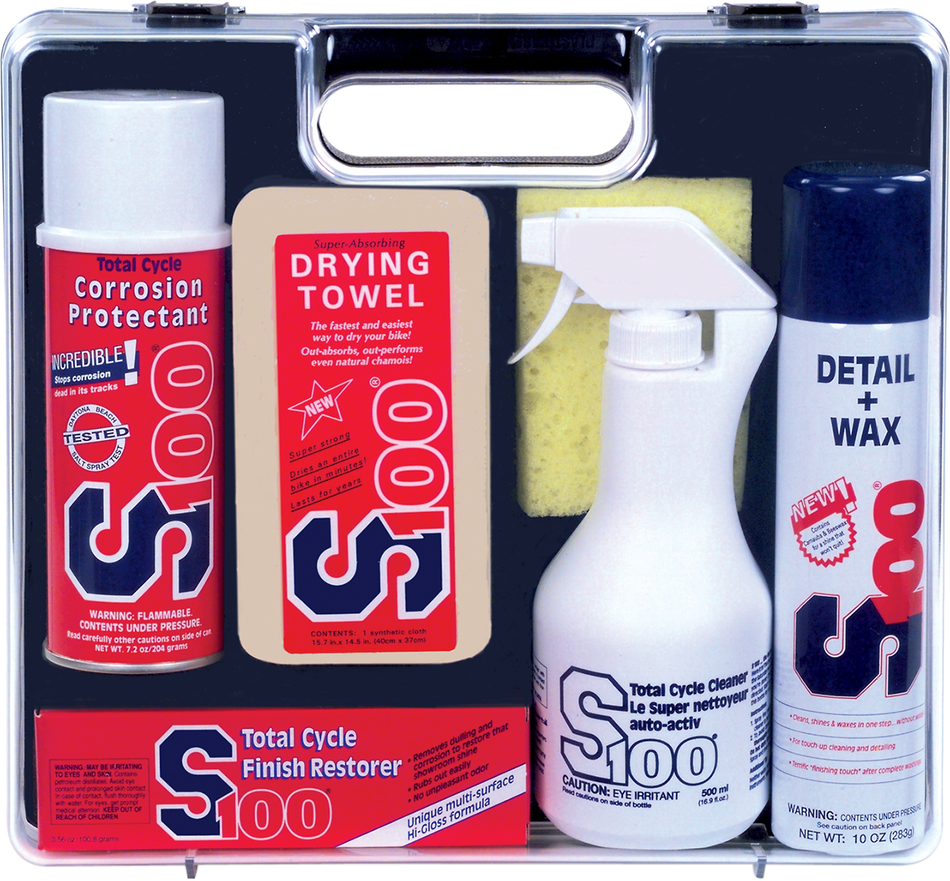 Cycle Care Gift Set