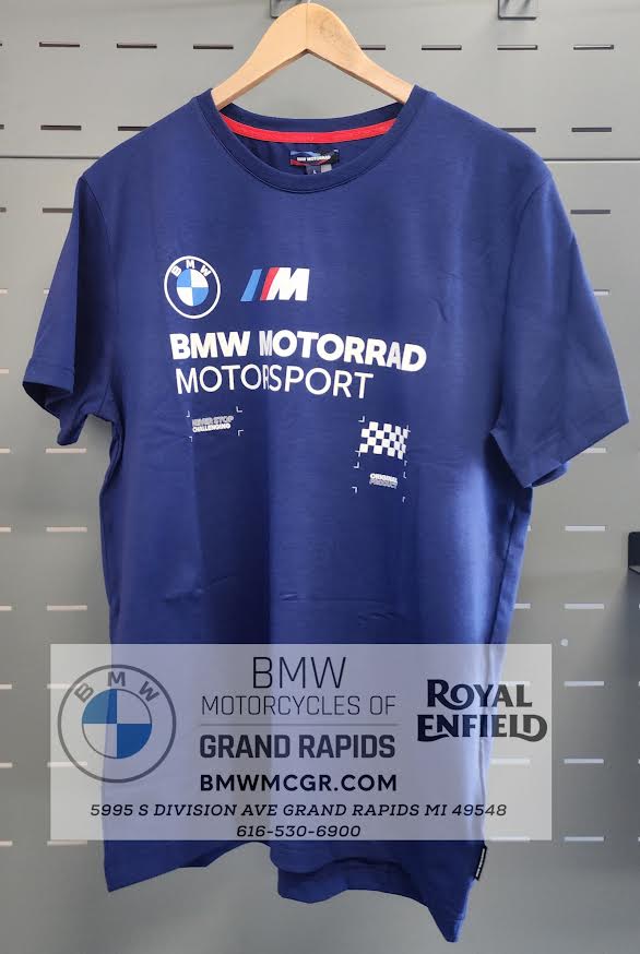 BMW M Motorsport T-Shirt in Blue