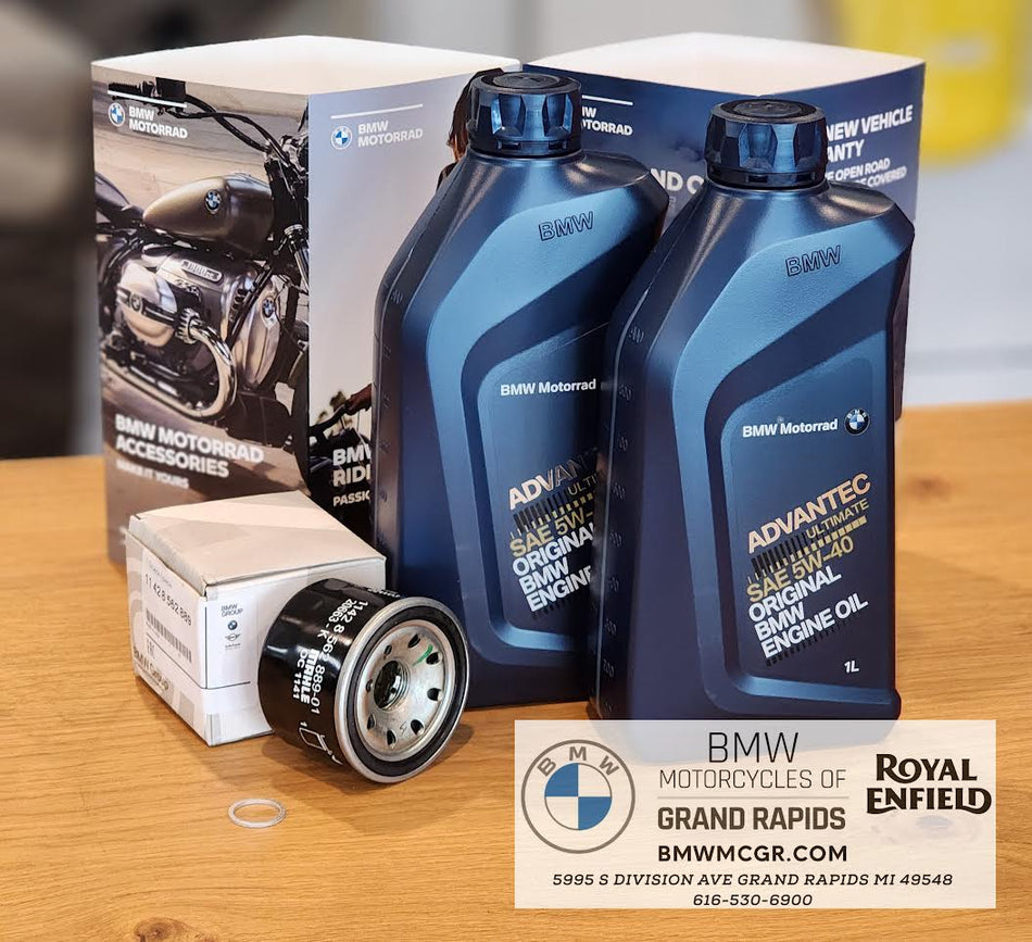BMW OIL CHANGE KIT FOR G310 MODELS 2016-2023