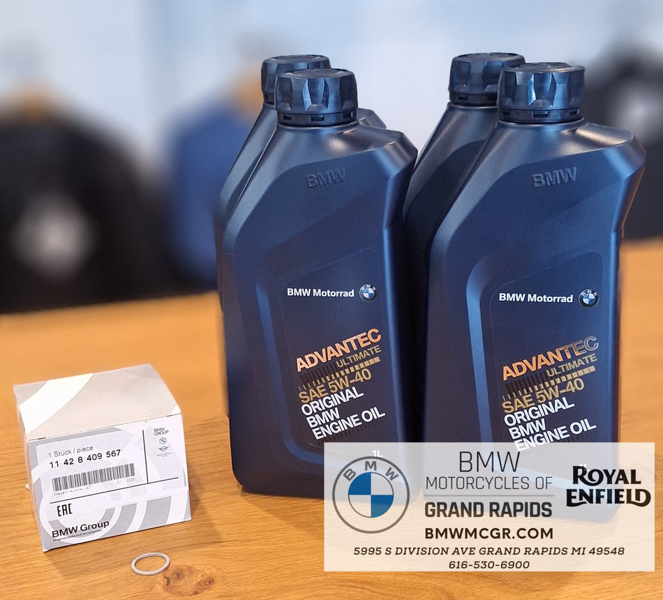 BMW Service Kits: 2022 - 2024 S1000R