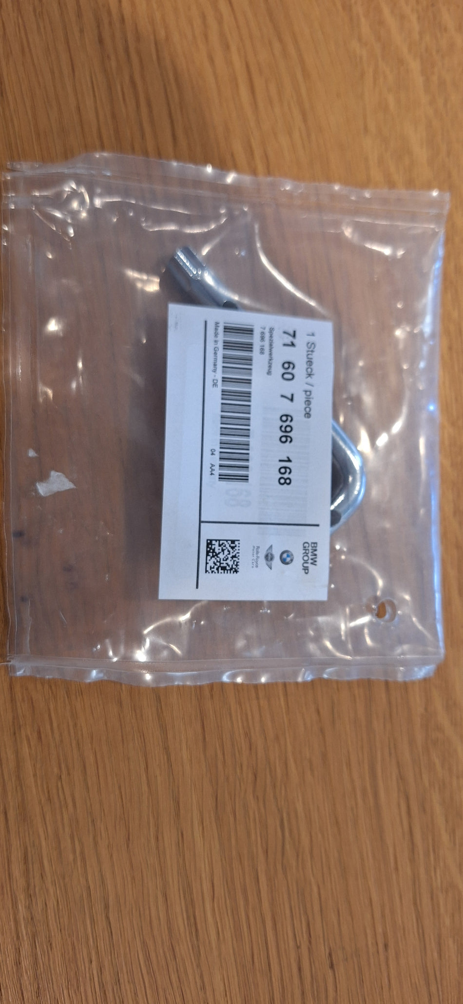 BMW Oil Filler Cap Tool