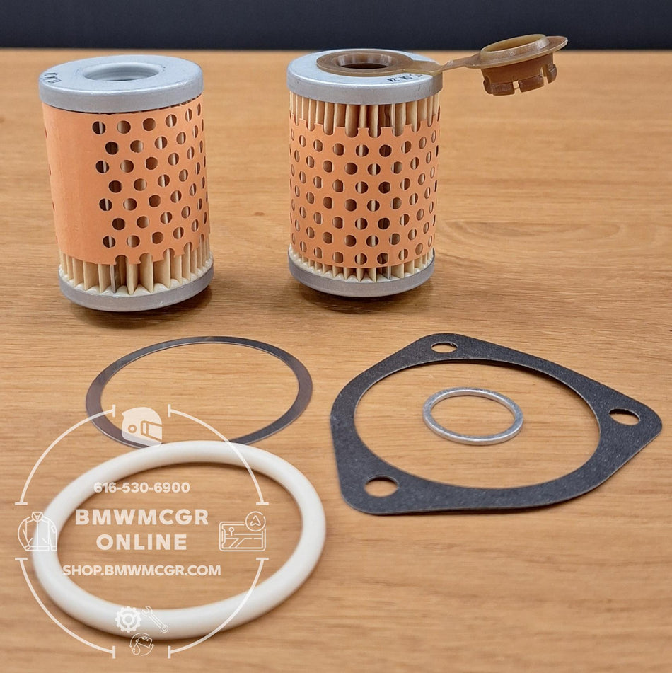 AIRHEAD OIL FILTER KIT FOR MODELS WITHOUT OIL COOLER 1970-1995