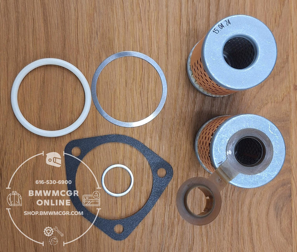 AIRHEAD OIL FILTER KIT FOR MODELS WITHOUT OIL COOLER 1970-1995