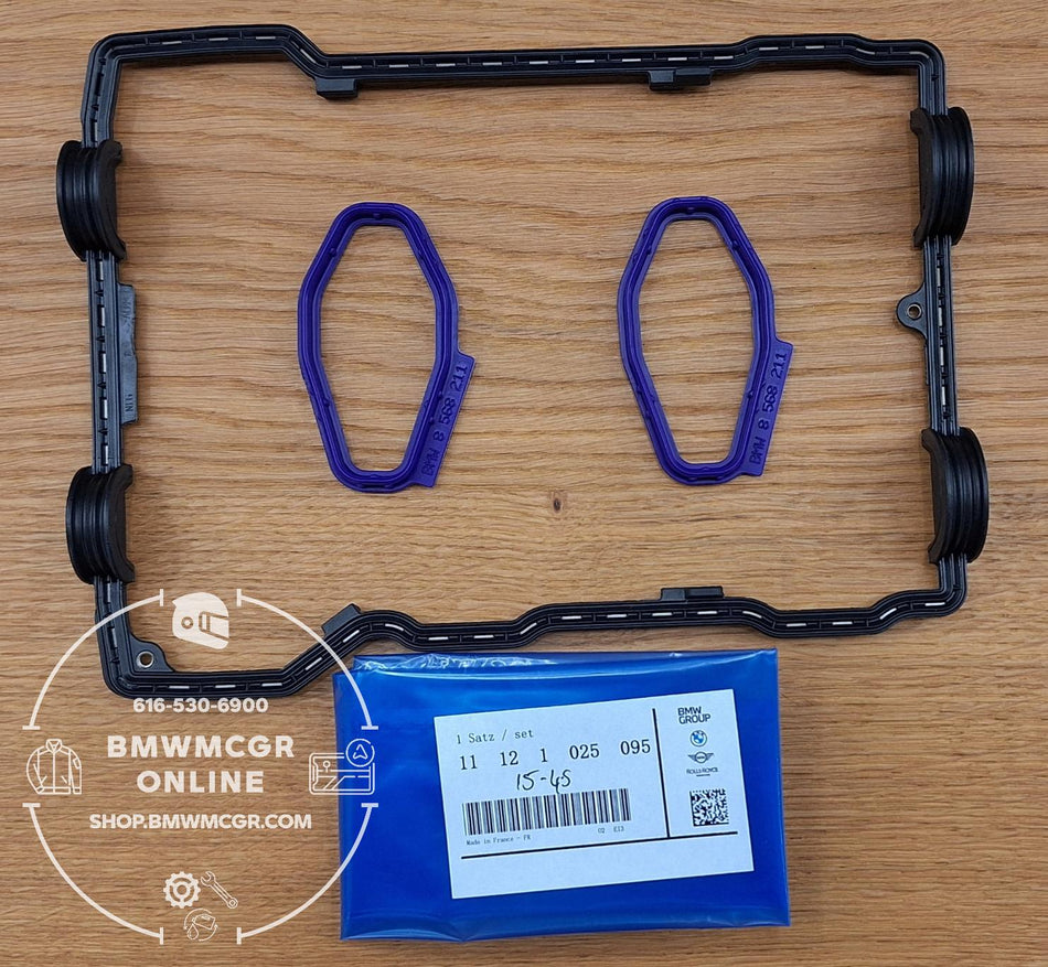 BMW VALVE COVER GASKET SET F750GS F850GS F900R F900XR F900GS 2018-2025