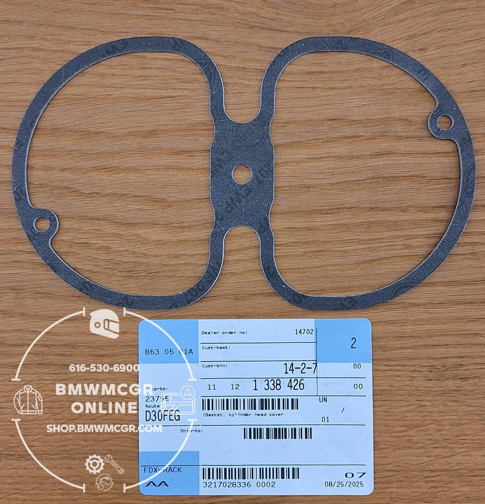 AIRHEAD VALVE COVER GASKET 1970-1995 11121338426