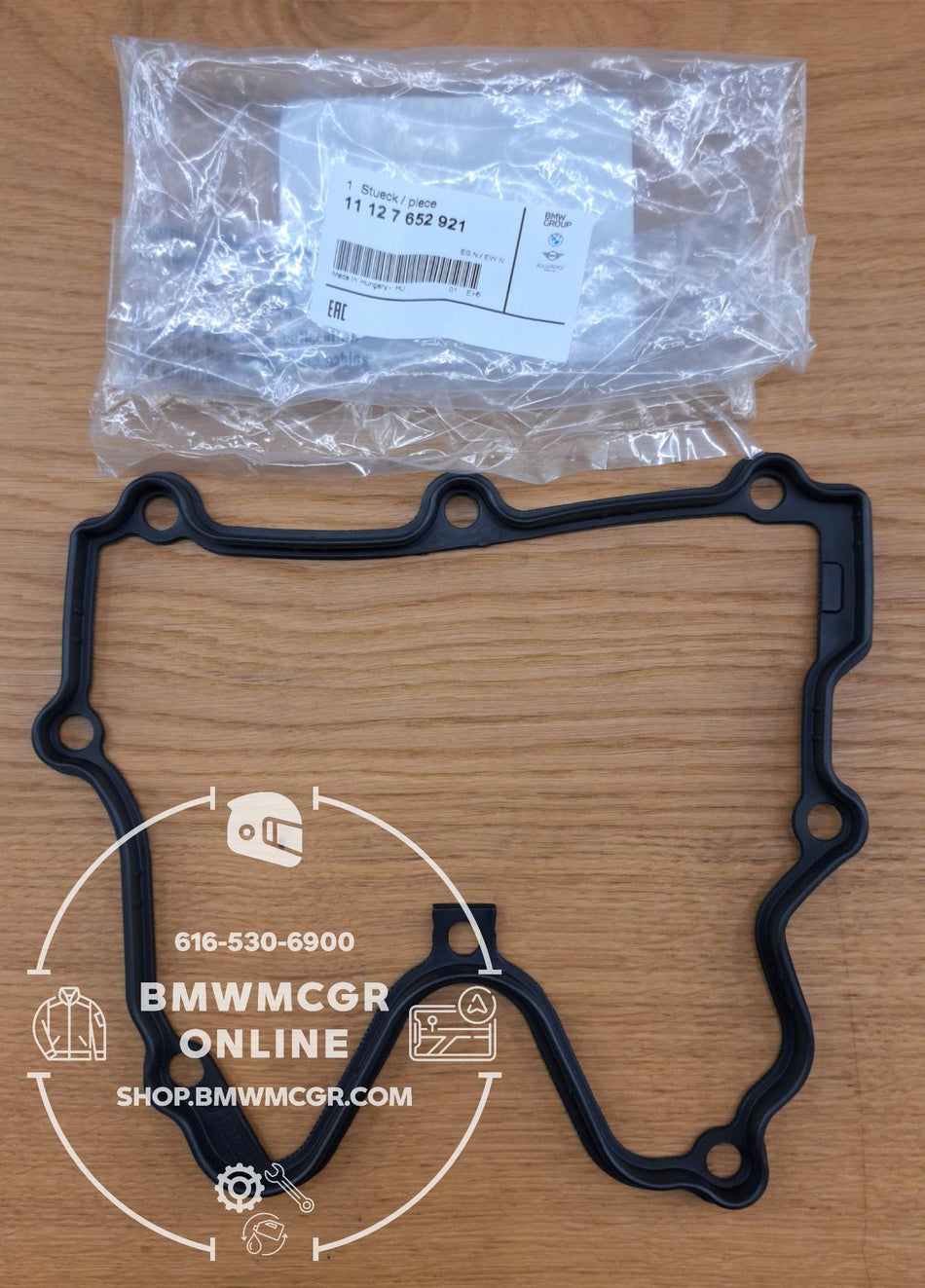 BMW Valve Cover Gasket F650GS G650GS F650CS Single Cylinder 2000-2016