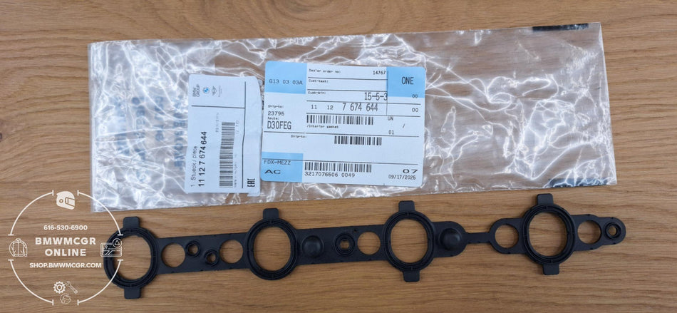 Valve Cover Gasket Interior 11127674644 K1200/K1300 2005-2016