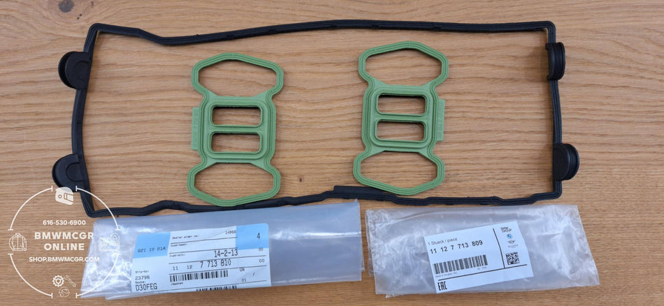 Exterior & Interior Valve Cover Gasket Set for BMW S1000RR S1000R S1000XR