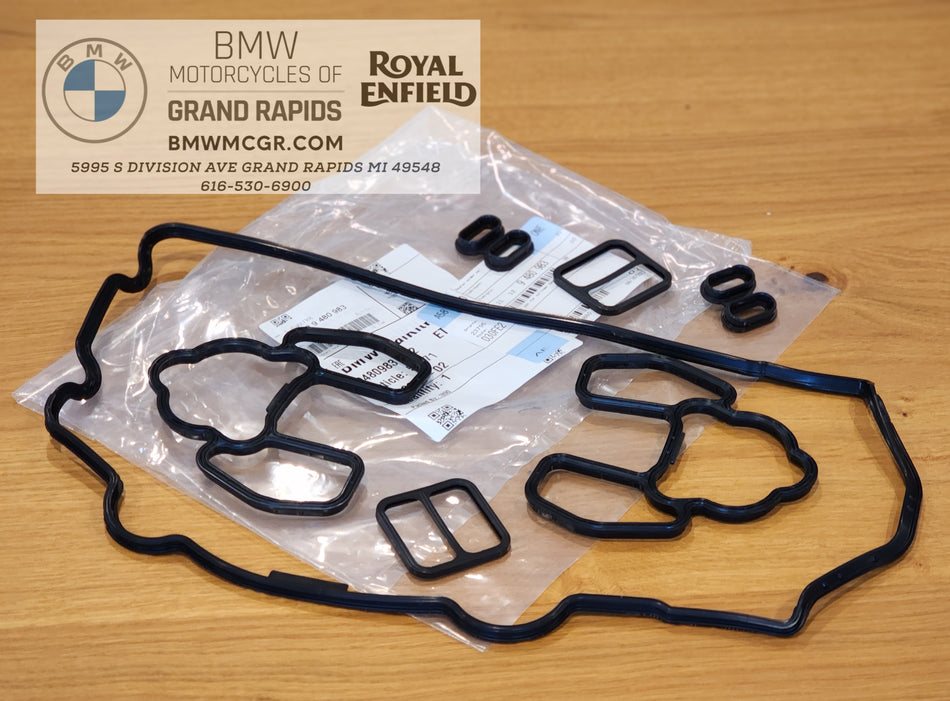 Valve Cover Gasket Seal Set for BMW S1000RR 2019-23