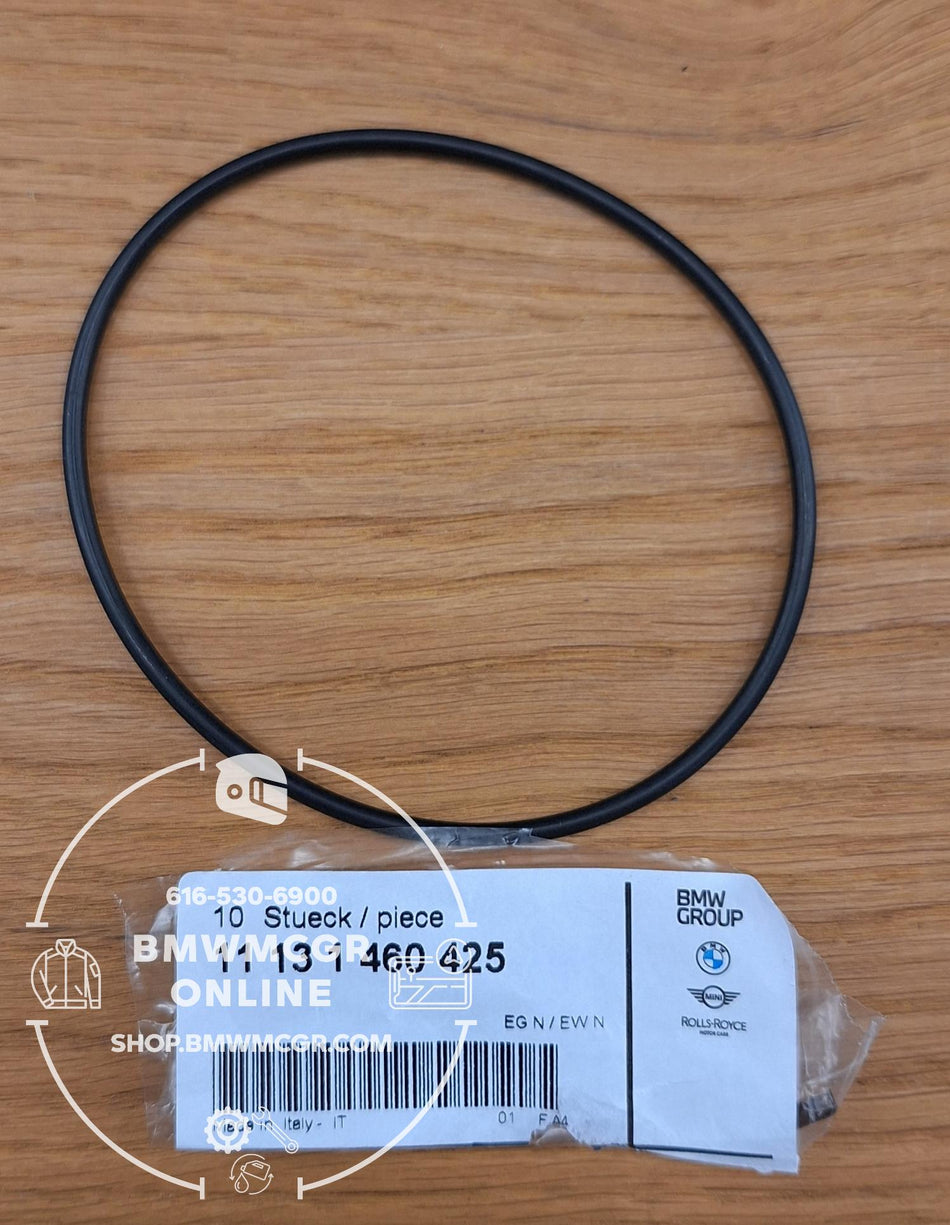 K-Bike Oil Filter Cover O-Ring 11131460425 K100 K1100 K1200 1983-2009