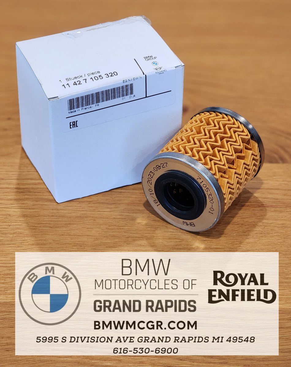 OIL FILTER 11427105320 FITS 2024 BMW R1300GS