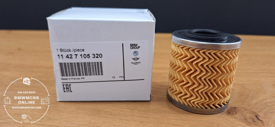 BMW OIL FILTER 11427105320 FITS 2024-2026 R1300 Models