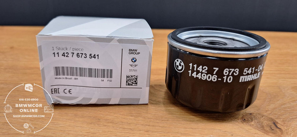 OIL FILTER 11427673541 FOR BMW MOTORCYCLE R1200 K1600 C400/600/650 HP2 R9T R18