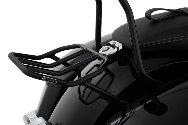 WUNDERLICH BLACK LUGGAGE RACK FOR R18 BAGGER 2022-2023 – BMW ...