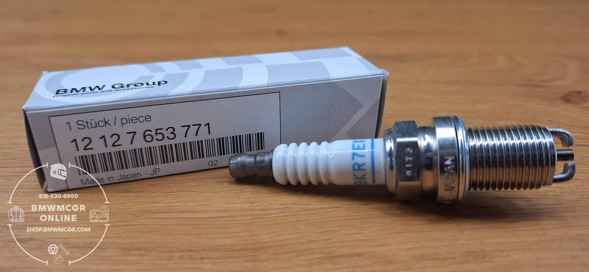BMW SPARK PLUG: 12127653771 for R1150 MAIN – BMW Motorcycles of 